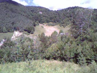 Mountain land in LEPSA Romania Lepsa