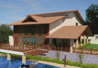 400m2 plot in beachfront project North East Coast
