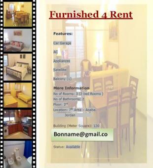Furnished 4 Rent Aqaba