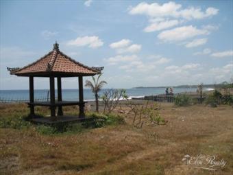 Beach front land in klungkung Bali