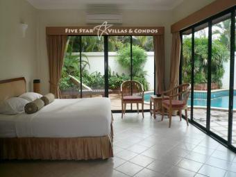 POOL VILLA FOR SALE AT JOMTIEN Pattaya