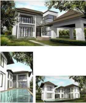 New Modern Luxury Home Phuket Island