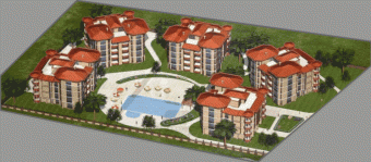 To Build Hotel Complex Antalya