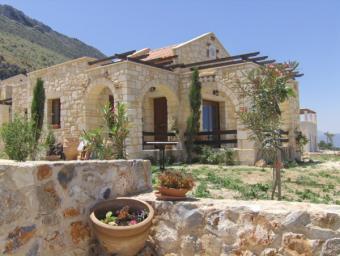 Stunning Stone Bungalow Heraklion