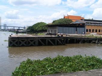Land at Jao Praya River 14 rai+ Bangkok