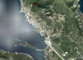 Sale of land in Montenegro in th Tivat