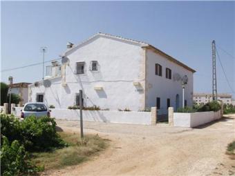 Country house-apartment Denia
