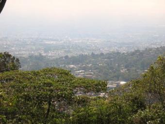 Build up to 3 homes. Views Wow! Escazu