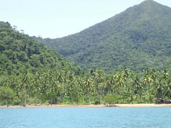 Land for sale in Thailand Trat Province