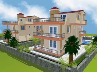 *Palm Villas Greenhill Didim