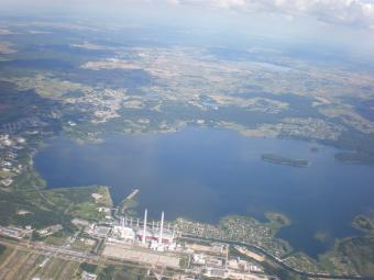 2ha earth in the pond for sale Naujosios Kietavi�k�s