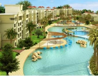 Seaview 2BR in Paradise Gardens Sahl Hashish