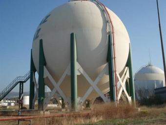 LPG Storage And Bottling Plant Izmir