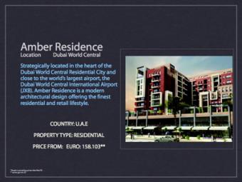 Amber Residence Dubai