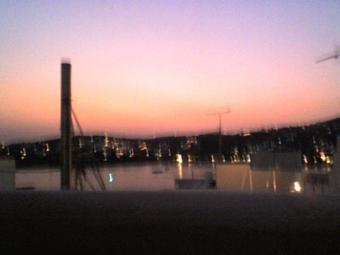 vew from balcony... Andros.batsi