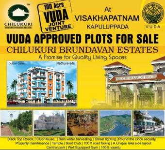 Vizag VUDA Plots from Chilukuri Vizag