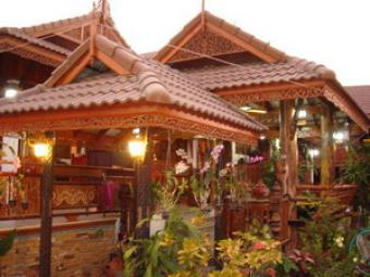 BIG  LANNA HOUSE  IN LAMPHUN Lamphun