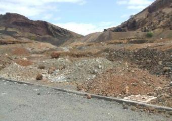 Plot of land 250m2 Cidadela Praia