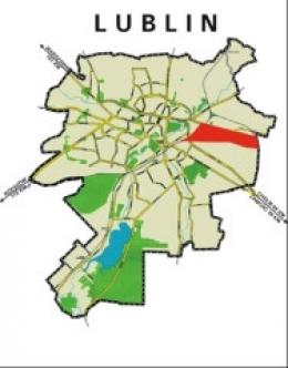 Prime industrial plot Lublin