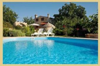Villa in small Istrian village! Svetvincenat