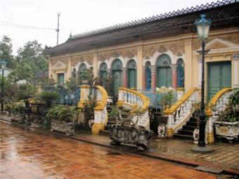 House for rent 2,200# Hcmc