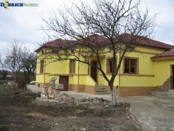 New property+1200sq.m garden Dobrich