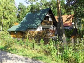 recreational site with a house Warsaw