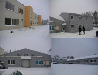 processing/storage building Rudamina