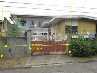 LOT FOR SALE AT TELSTAR ST. GSIS Davao