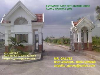 RIZAL TECHNOPARK LOT FOR SALE Taytay