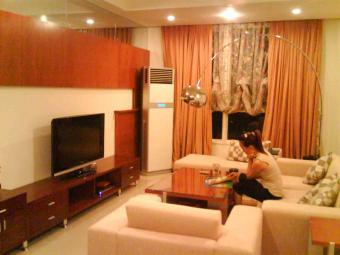 124m2 LUXURY APT, MANOR, SAIGON Hcmc