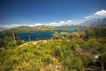 Front line land for development Tivat