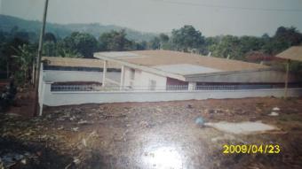 A HOUSE WITH LAND TITLE FOR SALE Bangangte