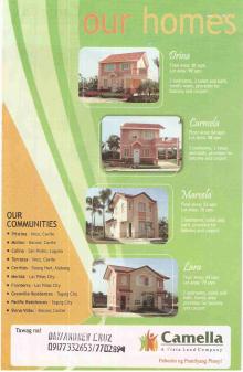 our homes and communities South ,taguig,laspinas,cavite