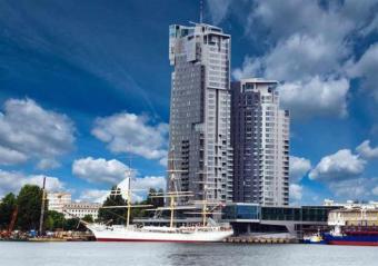 Apartment in Gdynia Sea Towers Gdynia Sopot