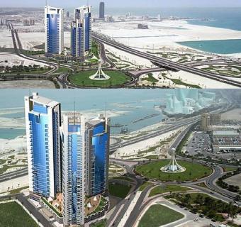 2 bedrom flat sale by owner Seef Distict