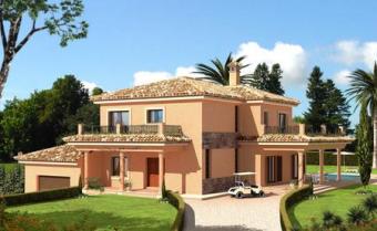 Luxury waterfront villas Makrigialos