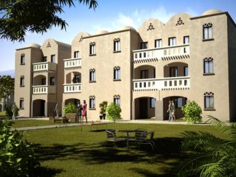 Taype 4 --- 57 SQM Hurghada