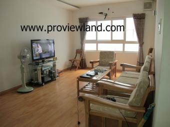 Apt on the high floor of PNTechc Hcmc