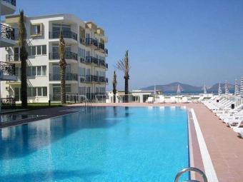 Luxury Seafront 2 bedroom Apt. Gulluk