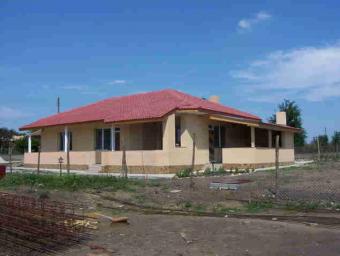New build Bungalow in Lyulyakovo Dobrich