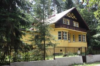 Romantic villa in the former spa Hamr Na Jezere