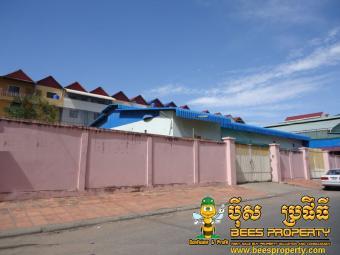 WAREHOUSE FOR RENT LOCATED TORK Phnom Penh