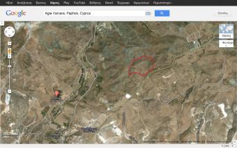 LAND FOR SALE IN PAPHOS Paphos