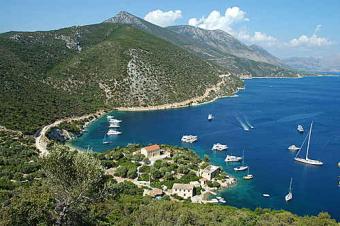 land for sale in KALAMOS ISLAND Levkas