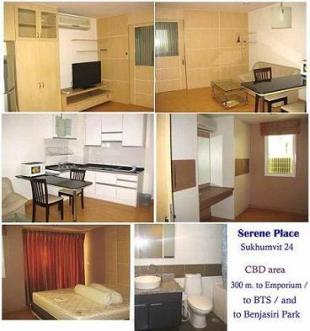 1 BR  Serena Place for rent Bangkok