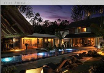 Villa Amiral � Mauritius RES Grand Baie