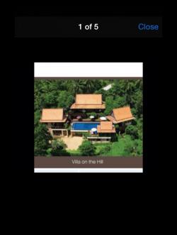 Villa sea view at Samui Island Surat Thani, Koh Samui
