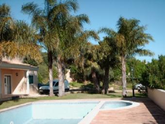Villa with Panoramic Sea View Santa B�rbara Nexe