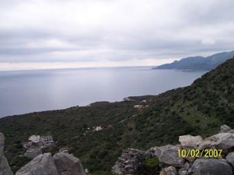 Old Tower in MANI-LAKONIA GREECE Exo Nimfi